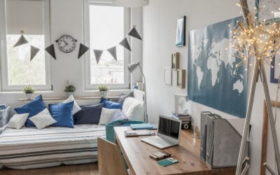 College Dorm Organization Made Easy