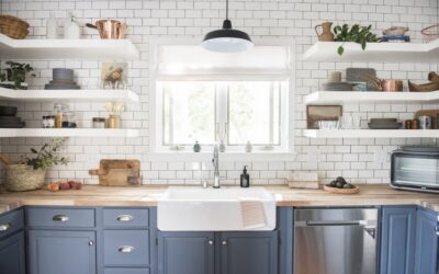 5 Great Reasons to Add an Open Shelving System to Your Kitchen