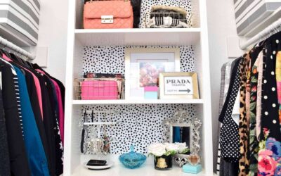 Taya’s Top Secrets to Glam Up Your Closet Organization Project