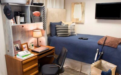 First Time Dorm Room Decorating and Dorm Room Organization for Guys