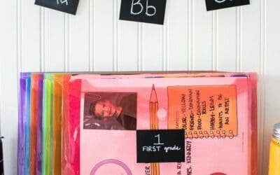 A Simple Solution For School Papers Organization