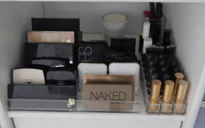 How to Organize Your Makeup Collection the Easy Way