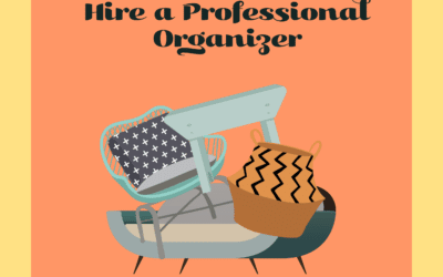 5 Reasons Not to Hire a Professional Organizer