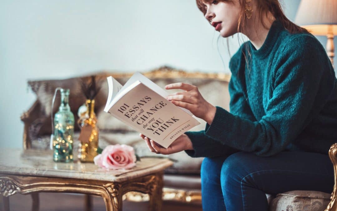declutter bookshelves
