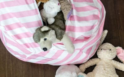 How to Make a Stuffed Animal Bean Bag Chair