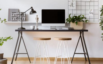 How to Organize a Home Office Desk