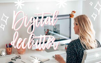 Organize Your Digital Life in Your Quarantine Downtime