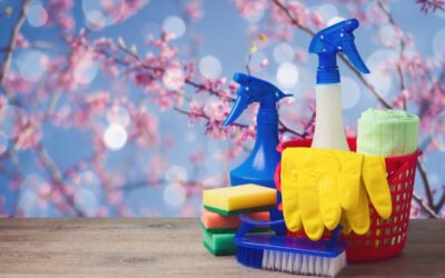 Deep Cleaning in the Time of COVID-19 – Printable Spring Cleaning Checklist Included