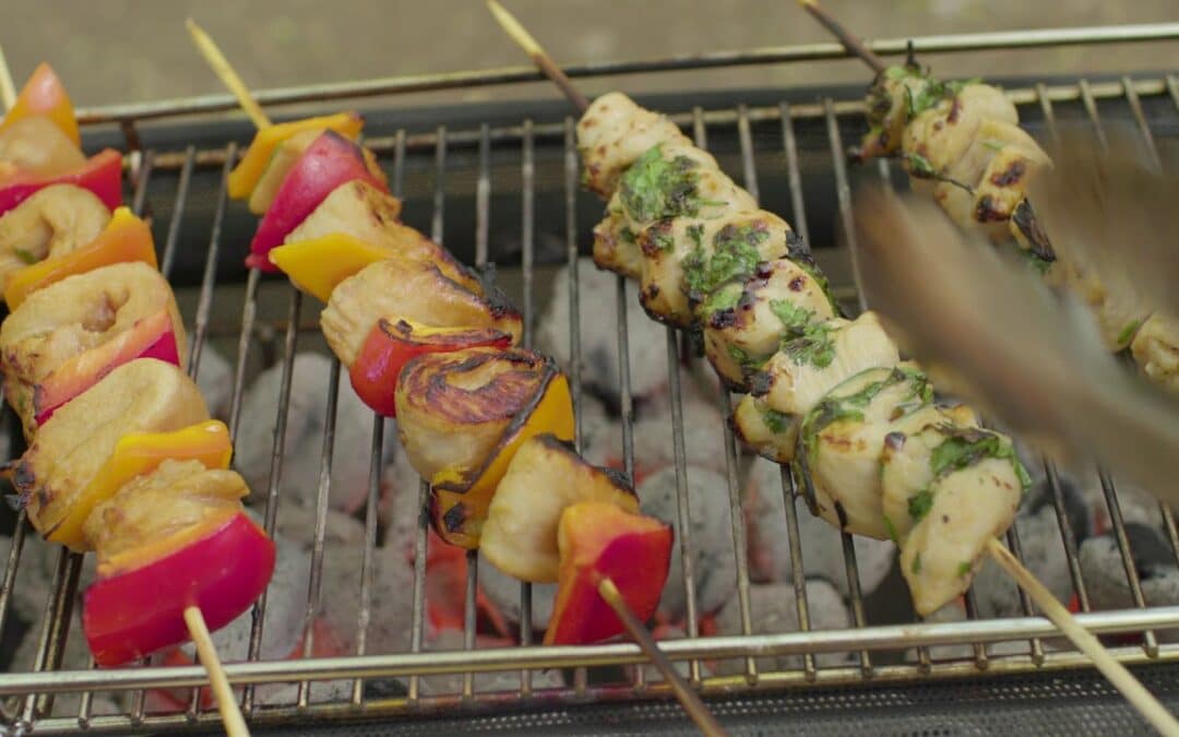fire pit cookery