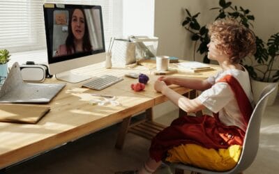 Decluttering Tips for Remote Home School Spaces