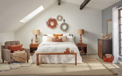Top Tips For Easy Fall Bedroom Decor