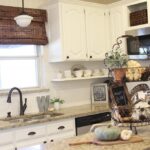 fall kitchen decorating