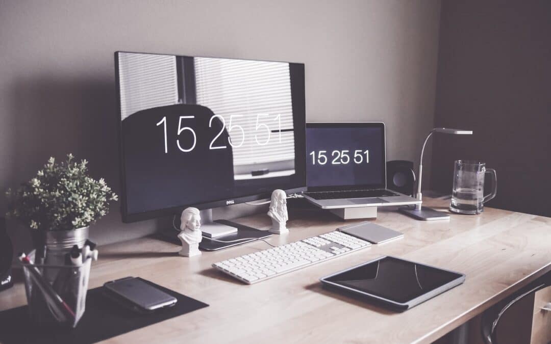 organized desk