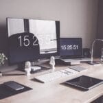 organized desk
