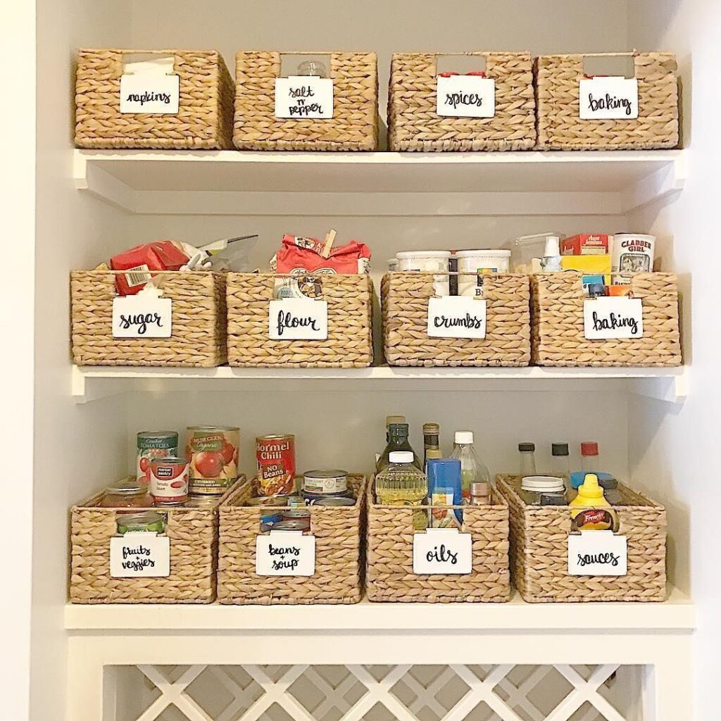 Pantry Organization Ideas To Try Before the Holidays