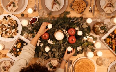 Pro Tips for Decorating Your Holiday Table