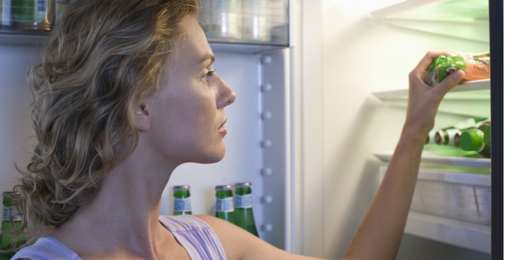 fridge organization