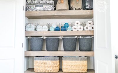 Top 10 Tips for Linen Closet Organization