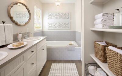 Top Tips for Guest Bathroom Organization