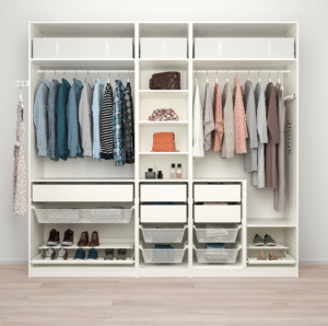 Organized storage solutions