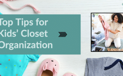 Top Tips for Kids’ Closet Organization