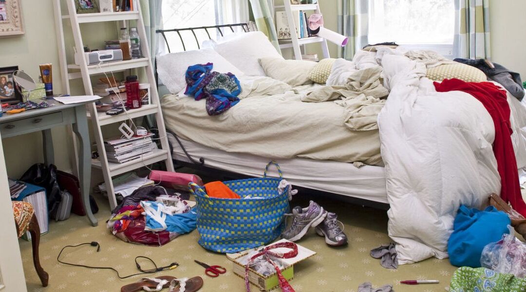 how to stop clutter