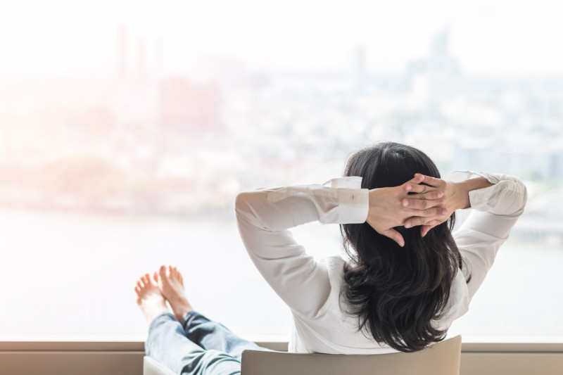 self care decluttering