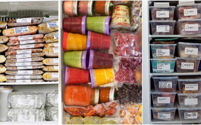 Top Tips for Freezer Organization