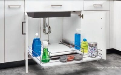 Undersink Kitchen Organization Made Simple