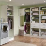 how to organize laundry room
