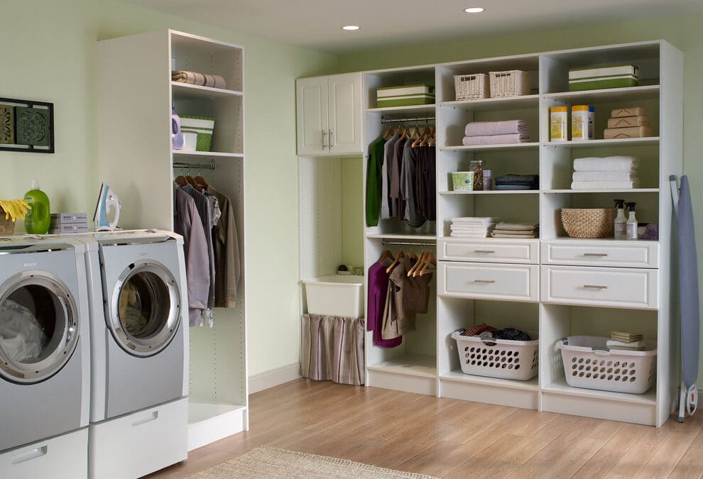 How to Organize Your Laundry Room…Fast