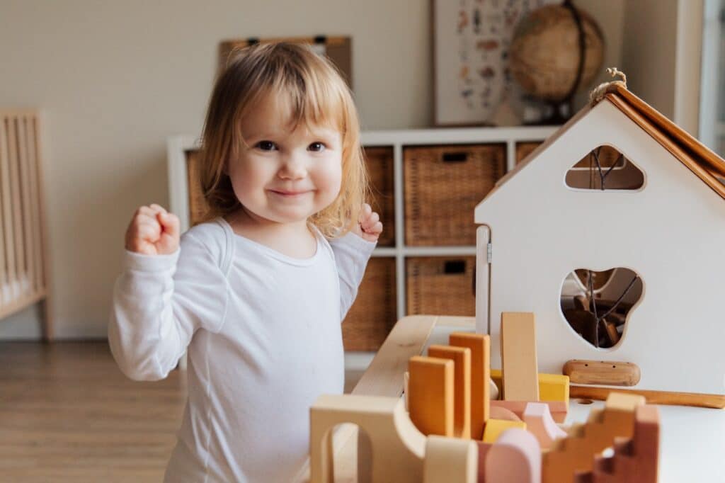 playroom organization