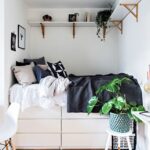 small bedroom organization