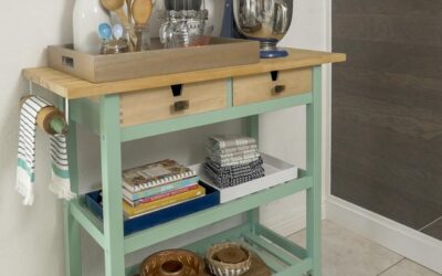 7 Storage Cart Hacks for Better Home Organization and Decor