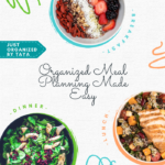 organized meal planning