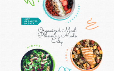 Organized Meal Planning Made Easy