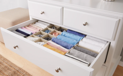 10 Tips for Easy Dresser Organization