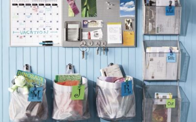 How to Build and Organize a Family Command Center