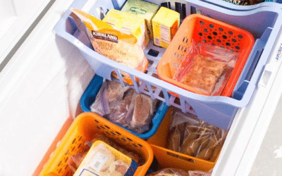 Simple Chest Freezer Organization Tips