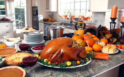Kitchen Organization for a Fuss Free Thanksgiving