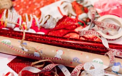How to Create an Organized Holiday Gift Wrapping Station