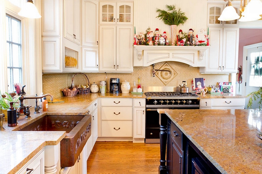 organize holiday kitchen