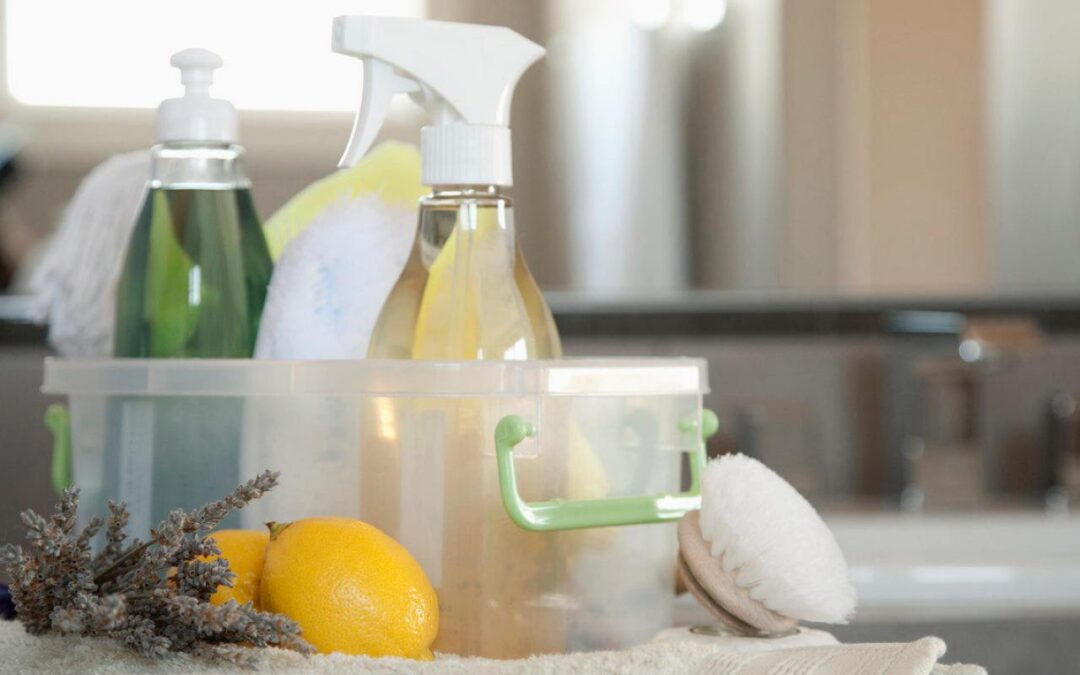 Top Tips for Organizing Cleaning Supplies