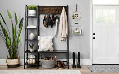 Simple Steps to an Organized Entryway