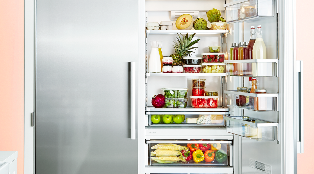 organized fridge
