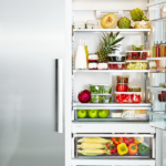 organized fridge