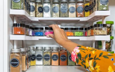 Top Tips For Spice Cabinet Organization