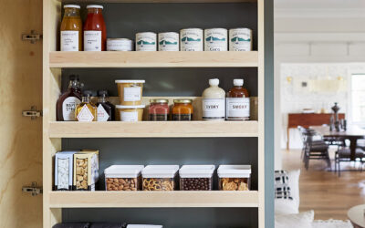 How to Fake a Pantry in Any Kitchen Space