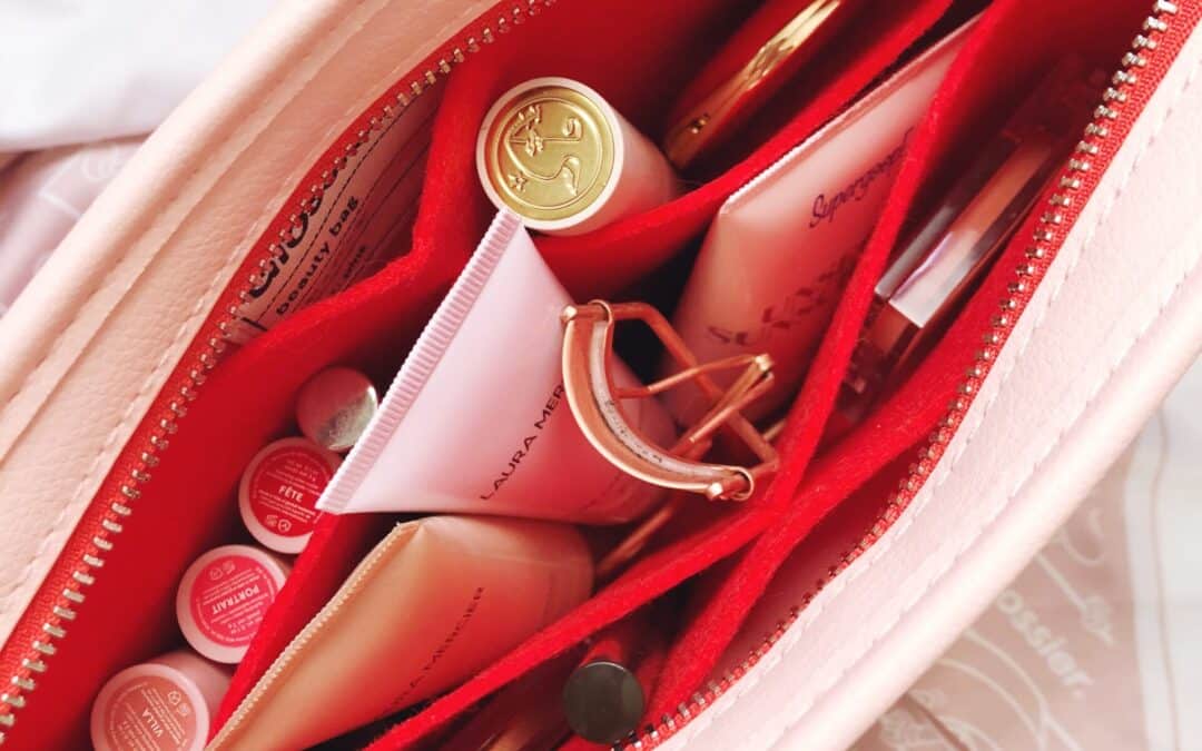 Top 10 Tips for Better Beauty Bag Organization