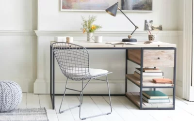Sunny Summer Home Office Decorating Ideas